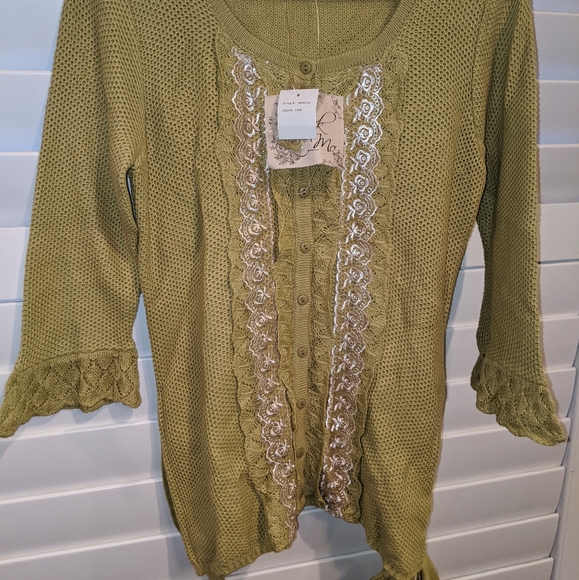 Nick & Mo Cardigan, Anthropologie - Picture 1 of 3